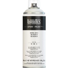 Liquitex : Professional : Sprey Boya : 400 ml : Neutral Grey 8