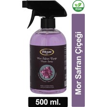 İlkom Mor Safran Kokulu Premium Spreyli Oda Kokusu 500 Ml.