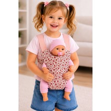 Kangulove Kız Çocuk Ana Kucağı 2-6 Yaş Ergonomik Tasarım