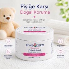 Die Grup Bebek Pişik Giderici Bariyer Krem Onarıcı Yoğun Cilt Bakım Kremi Çinko Oksit Lanolin