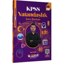 TeknoKapsül Yediiklim Yayınları 2026 Kpss Atölye Serisi Genel Kültür Vatandaşlık Tamamı Video Çözümlü Soru Bankası