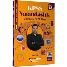 TeknoKapsül Yediiklim Yayınları 2026 Kpss Atölye Serisi Genel Kültür Vatandaşlık Video Ders Notları