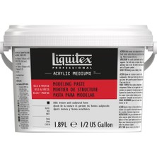 Liquitex : Professional : Akrilik Rölyef Macunu (Modeling Paste) : 1.89 Lt