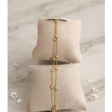 Xuping Vip Dorika Model 14K Bileklik