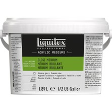 Liquitex : Professional : Akrilik Parlak Medyum (Gloss Medium) : 1.89 Lt