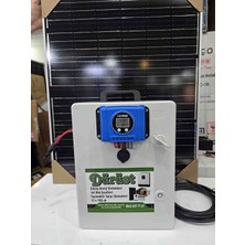 Dürüst 1.2 Kw Taşınabilir Güç Istasyonu Solar Paket