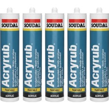 Soudal Altınmeşe Silikonize Mastik 500 Gram