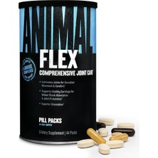 Universal Nutrition Animal Flex Comprehensive Joint Care - 4 Unique Complexes Joint Support - 44 Packs Usa Menşei