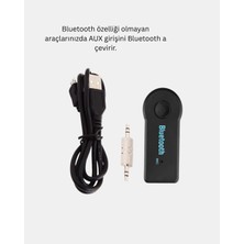 Die Grup Car Bluetooth Aux Oto Mp3 Player Kablosuz Müzik ve Görüşme Cihazı