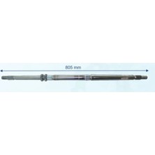 Empressco Aks 802 mm Tek Yivli Bilya Yatağı 30 mm 23 Freze Öm