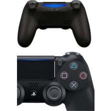 Die Grup Ps4 Joystick Oyun Kolu Titreşimli Uzun Pil Ömrü USB Şarj Kablolu