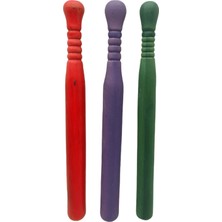 İlk El Grup Gürgen Beyzbol Sopası Boyalı Kısa - 50CM