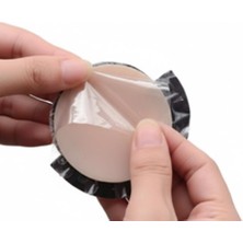 Die Grup Tekrar Kullanılabilir Silikon Nipple Pad Gün Boyu Sabit