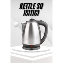 Die Grup Yeni Nesil Saplı Uzun Ömürlü Paslanmaz Çelik Su Isıtıcı Kettle