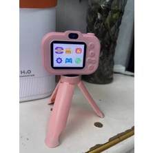 Die Grup Ayaklı Mini Fotoğraf Makinesi Çocuk Için Eğitici Video Kamera