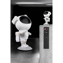 Die Grup Çocuklara Özel Projeksiyon Astronot Lamba Speaker Sevimli