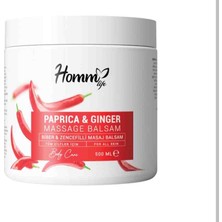 Homm Lıfe Biber & Zencefilli Masaj Balsam 500 ml