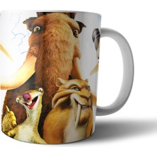 Pixxa Ice Age - Buz Devri Kupa Bardak Model 2