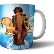 Pixxa Ice Age - Buz Devri Kupa Bardak Model 1