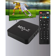 Die Grup 4K Android Tv Box – 2gb Ram 16GB Rom, Hızlı Wi-Fi Bağlantılı Akıllı Medya Kutusu