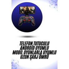 Die Grup Yeni Nesil X3 Gamepad Android Uyumlu Telefon Tutucu Özellikli Joystick