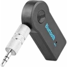 Die Grup Tüm Cihazlara Uyumlu Bluetooth Aux Araç Kiti Siyah