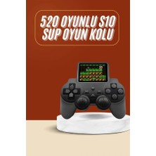 Die Grup Yeni Nesil Mini Atari 520 Retro Oyunlu S10 El Atarisi Video Oyun Konsolu