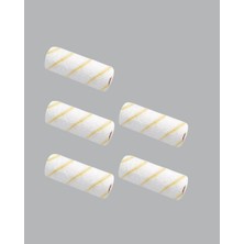 Die Grup 5’li Detay Boya Rulo Takımı Pürüzsüz Yüzey Için Ideal