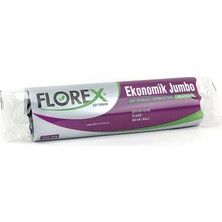 İlk El Grup 200 Adet FLOREX-513 Eko Jumbo 80X110CM Çöp Torbası 20X10=200