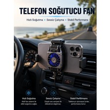 Die Grup Telefon Soğutucu Fan Aktif Soğutma Sistemi Ile Güçlü Performans