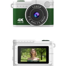 Die Grup Ultra Mini Dijital Fotoğraf Makinesi 4K 1080P Hd Video Çekim Cep Kamerası