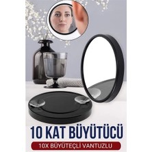 Die Grup Modacar 9 cm 10X Büyüteçli Makyaj Aynası