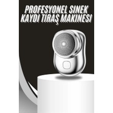 Die Grup Kablosuz Tıraş Makinesi Günlük Hızlı Taşınabilir Şarjlı Yuvarlak Paslanmaz Çelik