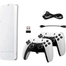 Die Grup Yeni Nesil 4K Hd 2.4g Kablosuz Kol 3000 Oyunlu Game Station Retro Atari Game Box