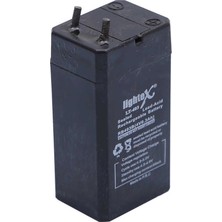 Die Grup Lightex LT-403 4V 0.3AH Işıldak Fener Aküsü