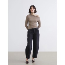 Lc Waikiki Yeni Sezon Balloon Fit Kadın Jean Pantolon