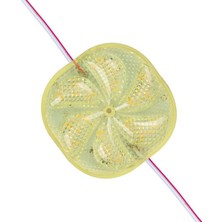 Powermaster PM-14708 12 Volt 3 Watt Sarı Sabit 6565-2835 Modül LED 65X65X12MM