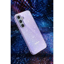 Mey İthalat Mey Ithalat®  Samsung Galaxy A15 4g Kılıf Glow Kapak - Turuncu
