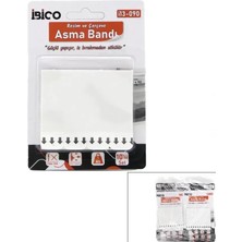 Nemere İthalat Resim ve Çerçeve Asma Bandı - 10'lu Paket - 7 kg Taşıma Kapasitesi Nemere Ithalat