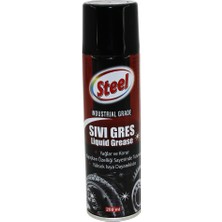 İlk El Grup Steel ST-1304 Sıvı Gres Sprey 200ML Yağlar - Korur - Isıya Dayanıklı
