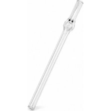 Cam Pipet - Yüz Figürlü Tasarım - 20 cm Midastech