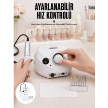 Düşük Gürültülü Tırnak Matkap Seti Salon ve Ev Kullanımı Yeni Nesil Midastech