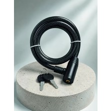 80 cm 12 mm Bisiklet Kilidi Midastech
