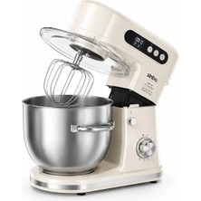 Nemere İthalat Sinbo Standlı Mikser ve Blender Seti - 12 Litre Hazne - 8 Kademeli Hız Ayarı Nemere Ithalat