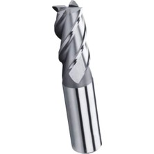 Empressco 9mm 4 Ağız Kısa Parmak Freze Hss Tin