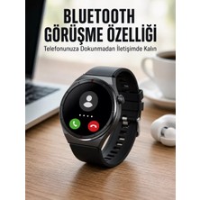 Akıllı Saat Nabız Sensörlü Bildirim Görebilen Spor Modları Gps Takibi Yeni Nesil Midastech