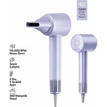Nemere İthalat Sinbo Saç Kurutma ve Şekillendirme Makinesi - Mavi Renk - Bldc Turbo Motor Nemere Ithalat