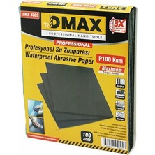 İlk El Grup 100 Adet P100 Kum - Kağıt - Su Zımparası -230X280MM - Kullanım= Metal - Ahşap - Plastik - Kart