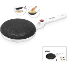 Sinbo Gözleme ve Krep Makinesi - Granit - Pratik Pişirici Midastech
