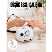 Akrilik ve Jel Tırnaklar Için Profesyonel Tırnak Frezesi Yeni Nesil Midastech